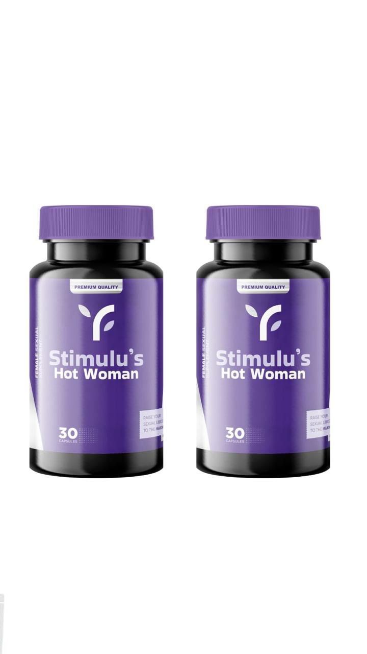2 Stimulus Hot Woman - Estimulante Feminino (30 cápsulas)