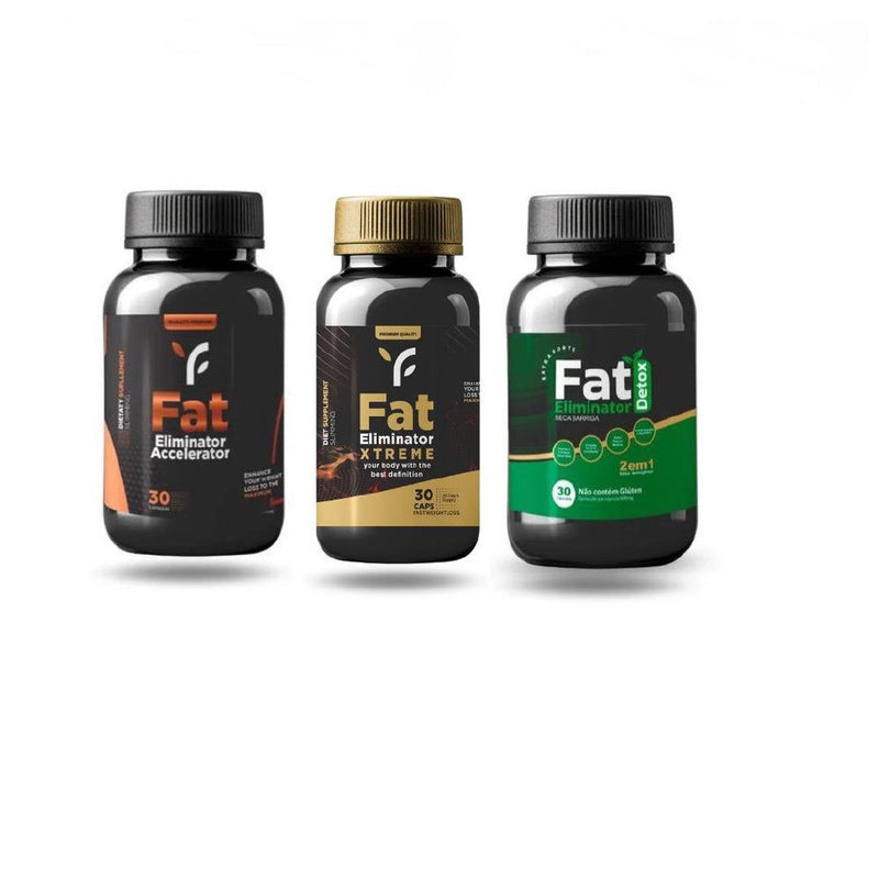 Fateliminator Accelerator + Fateliminator xtreme + Fateliminator Detox