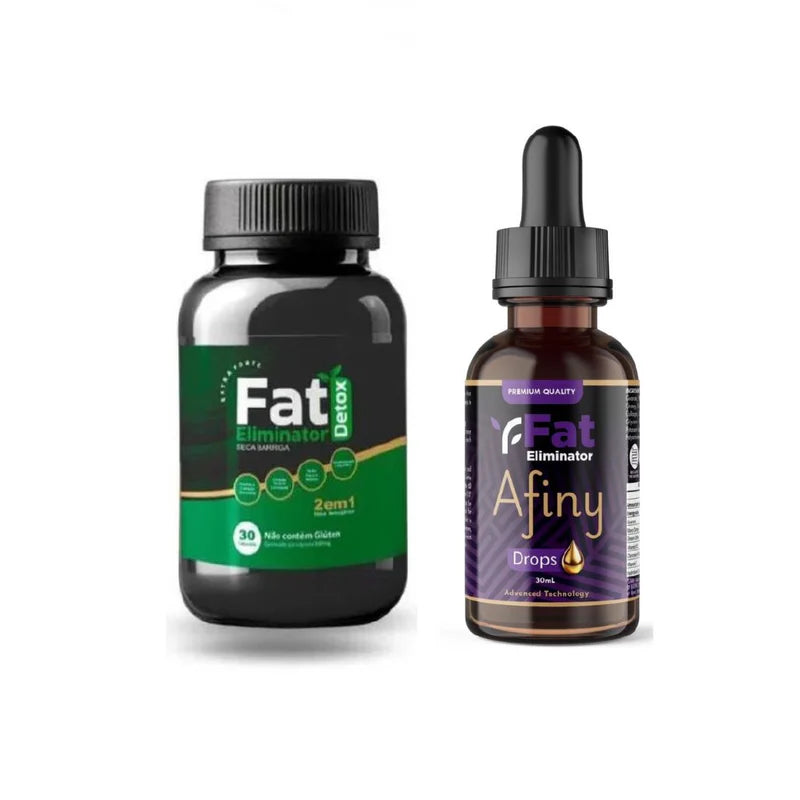 FatEliminator Detox + FatEliminator Afiny